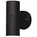 Luce da Parete Modena Su e Giù Nero Opaco - Foto miniatura 1