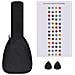 Set Ukulele Soprano con Borsa per Bambini Nera 21"" - Foto miniatura 2
