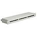 Cat. 5e 19" Patch Panel, 24 Ports, STP light grey - Foto miniatura 1