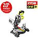 Troncatrice Ryobi 18v Oneplus 190mm Lama Oneplus 190mm Ems190dcl - Foto miniatura 2