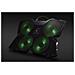 Bora Gaming Pad Di Raffreddamento Per Laptop, Verde - Foto miniatura 2