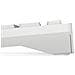 Km5221w-wh Tastiera Rf Wireless Qzerty Us International Bianco - Foto miniatura 2