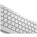 Km5221w-wh Tastiera Rf Wireless Qzerty Us International Bianco - Foto miniatura 4