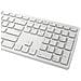 Km5221w-wh Tastiera Rf Wireless Qzerty Us International Bianco - Foto miniatura 5