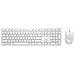Km5221w-wh Tastiera Rf Wireless Qzerty Us International Bianco - Foto miniatura 6