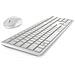 Km5221w-wh Tastiera Rf Wireless Qzerty Us International Bianco - Foto miniatura 8