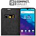Custodia Compatibile Con Zte Blade V10 Vita In Bruno Caffè - Coperchio Protettiva Con Chiusura Magnetica, Funzione Stand E Tasca Per Le Carte - Foto miniatura 4