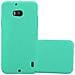 Custodia Compatibile Con Nokia Lumia 930 In Frosty Verde - Hard Case Coperchio Protettivo In Frosted Look Contro I Graffi E Gli Urti - Foto miniatura 1
