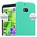 Custodia Compatibile Con Nokia Lumia 930 In Frosty Verde - Hard Case Coperchio Protettivo In Frosted Look Contro I Graffi E Gli Urti - Foto miniatura 3