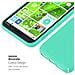 Custodia Compatibile Con Nokia Lumia 930 In Frosty Verde - Hard Case Coperchio Protettivo In Frosted Look Contro I Graffi E Gli Urti - Foto miniatura 4