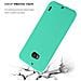 Custodia Compatibile Con Nokia Lumia 930 In Frosty Verde - Hard Case Coperchio Protettivo In Frosted Look Contro I Graffi E Gli Urti - Foto miniatura 5