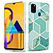 Custodia Compatibile Con Huawei P20 Lite In Marmo Verde Chiaro Verde Oro No. 3 - Coperchio Protettivo In Silicone Tpu Con Motivo A Mosaico - Foto miniatura 1