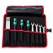 5990826991 Small Parts Box Pelle Nero, Rosso - Foto miniatura 1