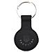 Custodia Originale Ciondolo Per Apple Airtag Beam Silicon Black - Foto miniatura 3