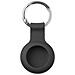 Custodia Originale Ciondolo Per Apple Airtag Beam Silicon Black - Foto miniatura 4