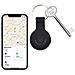 Custodia Originale Ciondolo Per Apple Airtag Beam Silicon Black - Foto miniatura 5