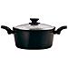 Fagor Vivant 424 Set Di Pentole Induzione 4-piece Alluminio Antiaderente Casseruola + 2 Padelle  Nero - Foto miniatura 2