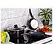 Fagor Vivant 424 Set Di Pentole Induzione 4-piece Alluminio Antiaderente Casseruola + 2 Padelle  Nero - Foto miniatura 5