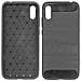 Custodia B-case Tpu Silicone Cover Case Per Huawei Y6 (2019) Carbon Metal Black - Foto miniatura 1