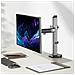 AC8335 supporto da tavolo per Tv a schermo piatto 81,3 cm (32") Argento Scrivania - Foto miniatura 8