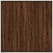 Tavolino Salotto Rovere Marrone 60x44,5x45 Cm Legno Multistrato - Foto miniatura 7