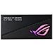 Alimentatore PC ROG Strix Gold Aura Edition Potenza 750W Connettore 20+4 pin ATX Colore Nero - Foto miniatura 2