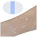 Cuffie Antirumore Monouso Per Doccia 10 Paia Transparent S - Foto miniatura 2