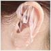 Cuffie Antirumore Monouso Per Doccia 10 Paia Transparent S - Foto miniatura 3