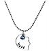 Collana Puzzle Cuore ""best Friends Forever"" 3 Pezzi Argento In Lega Di Zinco - Foto miniatura 8