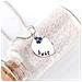 Collana Puzzle Cuore ""best Friends Forever"" 3 Pezzi Argento In Lega Di Zinco - Foto miniatura 3