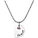 Collana Puzzle Cuore ""best Friends Forever"" 3 Pezzi Argento In Lega Di Zinco - Foto miniatura 5