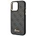 Pc /tpu 4g Metal Camera Outline Case Fr Apple Iphone 14 Pro - Black (guhcp14lhg4shk) - Foto miniatura 1