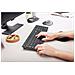 Tastiera Bluetooth JK-9100DE-2  (Layout Tedesco) Colore Nero - Foto miniatura 11