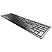 Tastiera Bluetooth JK-9100DE-2  (Layout Tedesco) Colore Nero - Foto miniatura 2