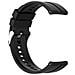 Cinturino Per Orologio Garmin/huawei/samsung Galaxy Watch Da 22 Mm Black - Foto miniatura 1