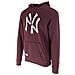 Nos Mlb Regular Hoodie 60416737, Uomini, Viola, S - Foto miniatura 2