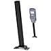 Lampione Stradale Solare 50 O 100 Watt Luce Fredda Ip65 Batteria 5000mah - 50 Watt - Foto miniatura 1