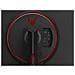 27GP850P-B Monitor PC 68,6 cm (27") 2560 x 1440 Pixel 2K LED Nero, Rosso - Foto miniatura 9