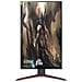27GP850P-B Monitor PC 68,6 cm (27") 2560 x 1440 Pixel 2K LED Nero, Rosso - Foto miniatura 11