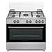 Cucina Gas SS595GVEX 5 Fuochi a Gas Forno Gas Ventilato Classe A Dimensioni 90 x 60 cm Colore Inox - Foto miniatura 1
