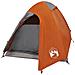 Tenda da Campeggio a Cupola 2 Persone Arancione Impermeabile - Foto miniatura 6