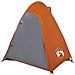 Tenda da Campeggio a Cupola 2 Persone Arancione Impermeabile - Foto miniatura 7
