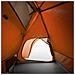 Tenda da Campeggio a Cupola 2 Persone Arancione Impermeabile - Foto miniatura 9