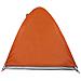 Tenda da Campeggio a Cupola 2 Persone Arancione Impermeabile - Foto miniatura 10