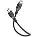 Cavo Usb C Usbdatac2c5a2mtabk Black Black - Foto miniatura 1