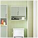Armadietto Pensile Per Bagno O Cucina Mobiletto Bagno Da Parete Pensile Bagno Pensile Cucina Con 3 Ripiani E 2 Ante Verde 60x15x54cm Bzr140-gr - Foto miniatura 5