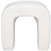 Pouf Colma - Bianco - Mdf - 35x41x36,5 Cm - Foto miniatura 3