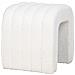 Pouf Colma - Bianco - Mdf - 35x41x36,5 Cm - Foto miniatura 4