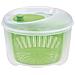 Centrifuga Per Insalata Ø 24,5 X H 16 Cm - 4,5 Lt Blu - Foto miniatura 1
