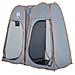Tenda Privacy Pop-up Grigio E Arancione Impermeabile - Foto miniatura 2